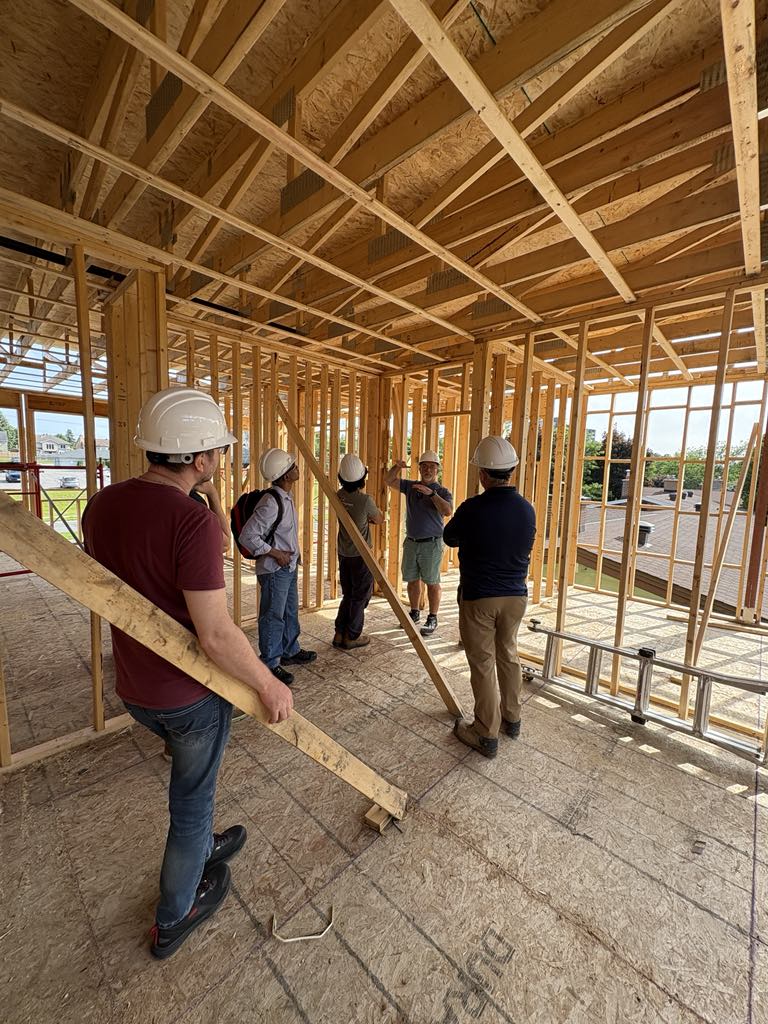 Developers working on sustainable multi-unit housing in Ottawa